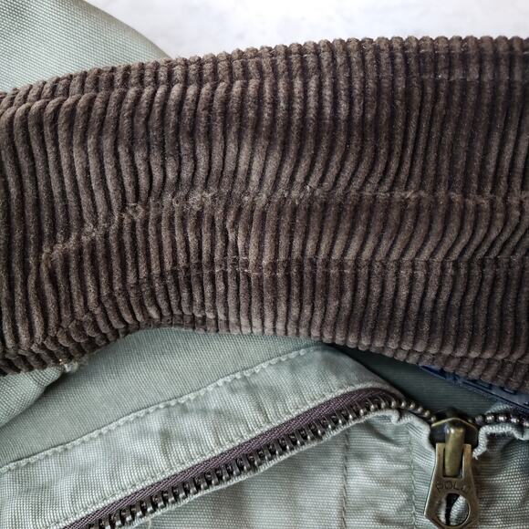 POLO RALPH LAUREN Canvas Trucker Barn Chore Jacket w/ Corduroy Trim Men's Medium - Picture 4 of 16